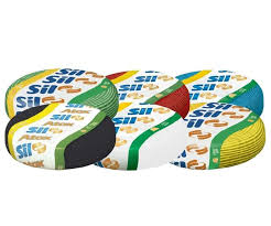 Cabo Flexsil 750V 1,5MM CORES (100M) - Sil